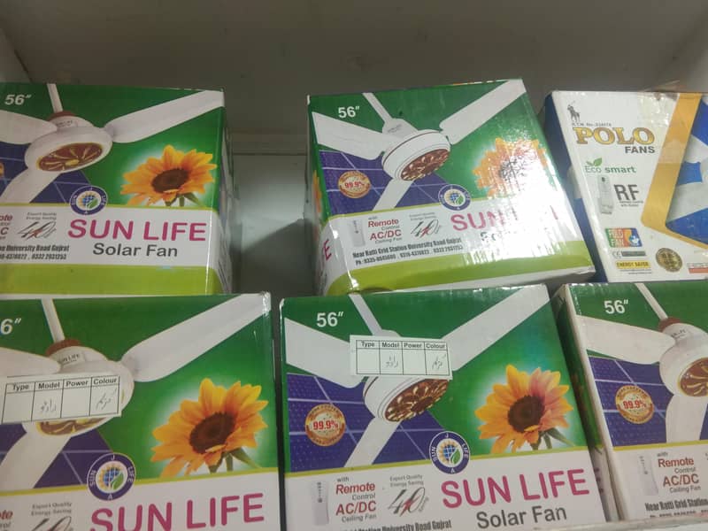 sun life ac dc fans with remote full wanty 5 sal - Ceiling Fans ...