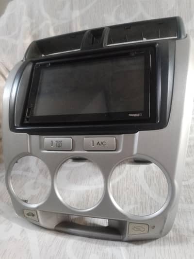 Honda city 2017 model DVD player panel with back camera
