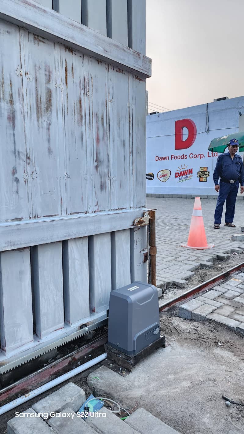 High Speed Rolling Shutter/Automatic Sliding Swing Gate Door Motor 0