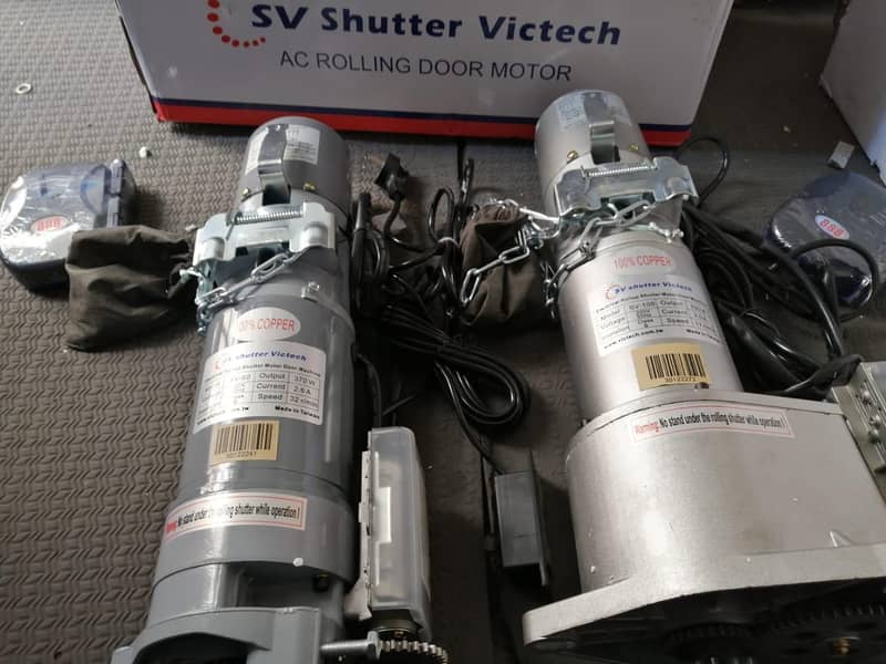 High Speed Rolling Shutter/Automatic Sliding Swing Gate Door Motor 9