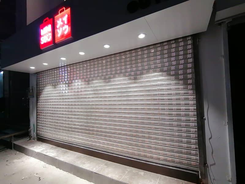 High Speed Rolling Shutter/Automatic Sliding Swing Gate Door Motor 11