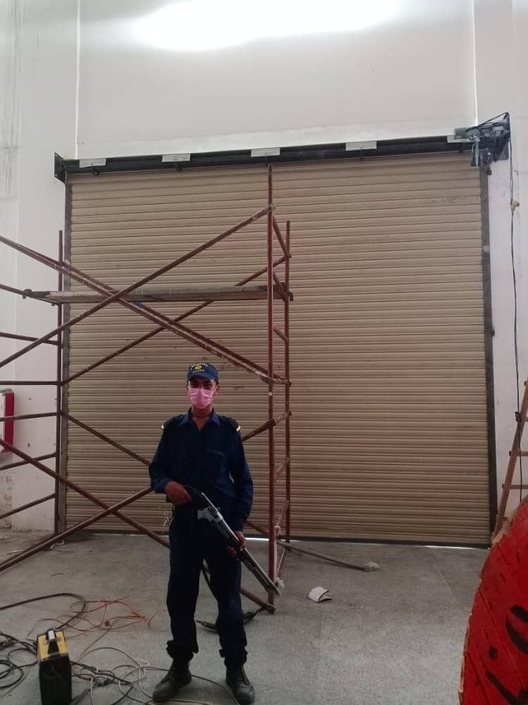 High Speed Rolling Shutter/Automatic Sliding Swing Gate Door Motor 12