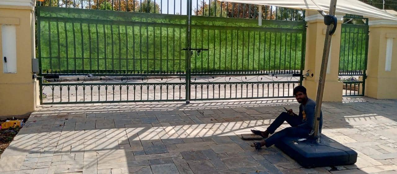 High Speed Rolling Shutter/Automatic Sliding Swing Gate Door Motor 16