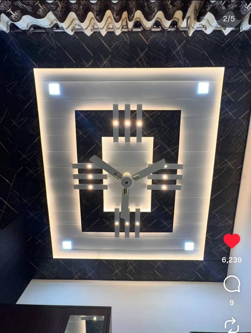 Wpc Fluted Panel - Pvc Wall Panel - Ceiling - Wallpaper 0