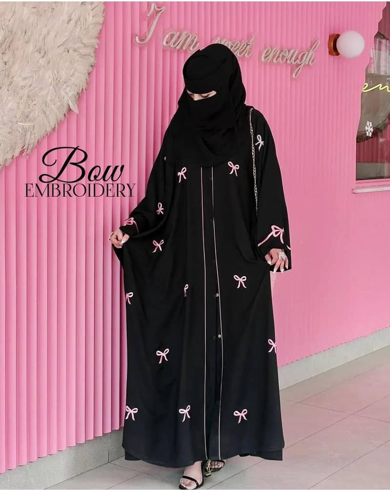 Bow Abaya 0