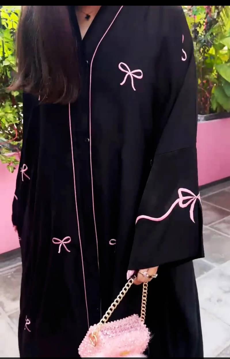 Bow Abaya 2