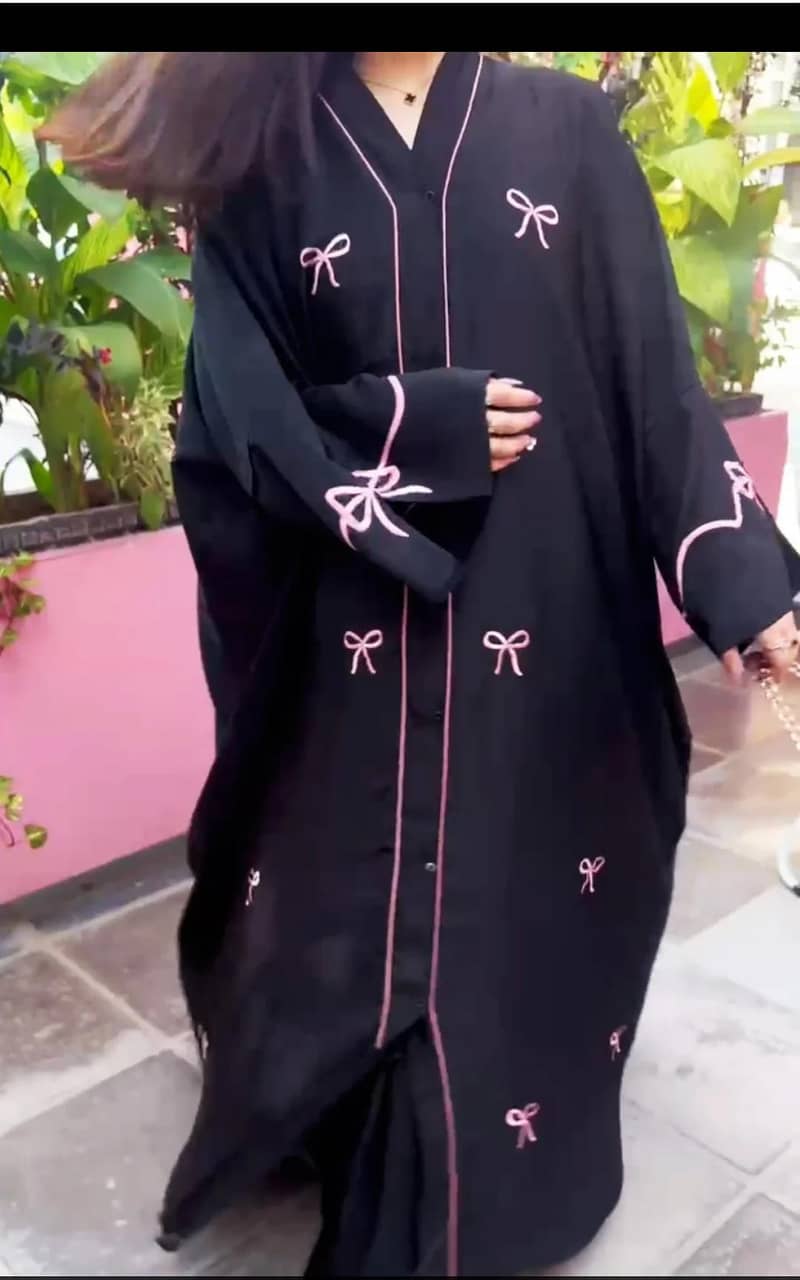 Bow Abaya 3