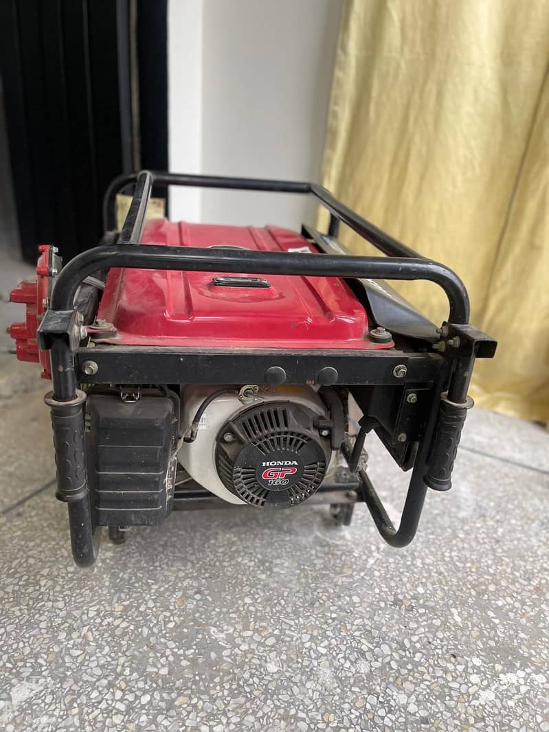 Jasco electricity generator 2500D-BN power fast with Honda engine 2