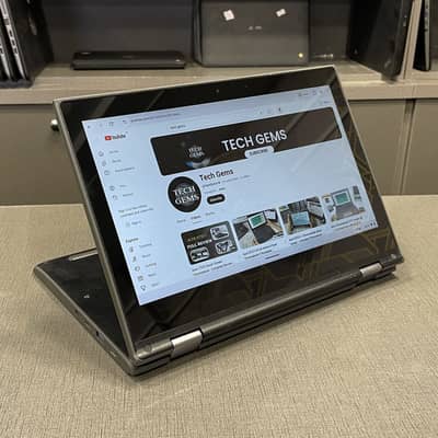 Lenovo Chromebook 500e 2nd Gen | Touchscreen | Dual Cameras | 4GB-32GB