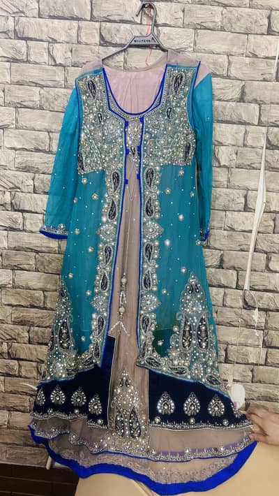 Urgent buyers. Walima Dress Elegant with beautiful look