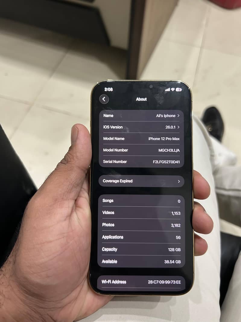 Iphone 12 pro max 2