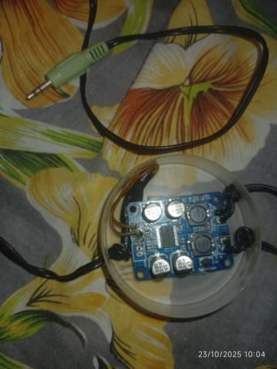 3118 Mono audio handmade mp3