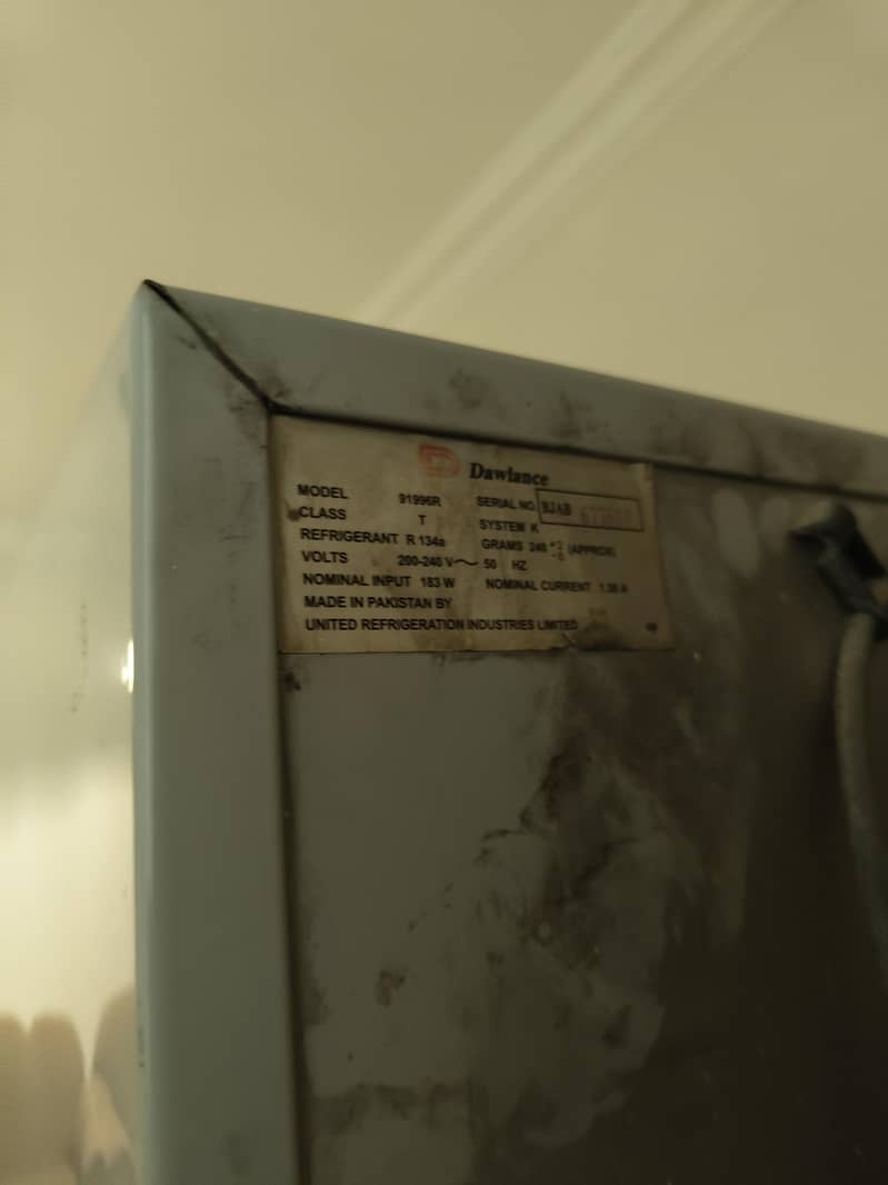 Dawlance Reflection Fridge 2