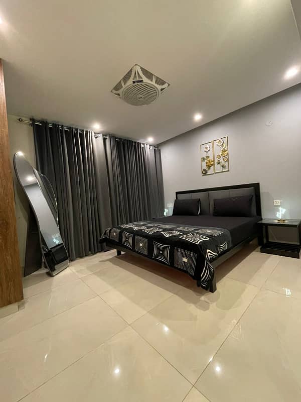 Eiffel Faceing 1 BHK Apartment in Bahria Lahore 2