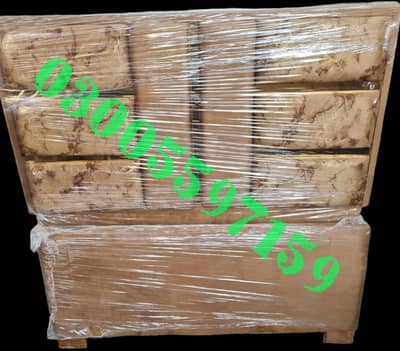 single bed polish, double bed wd sides, bed set dressing, valvet bed,
