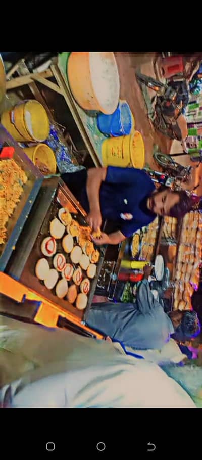 fast food  saman for sale all setup