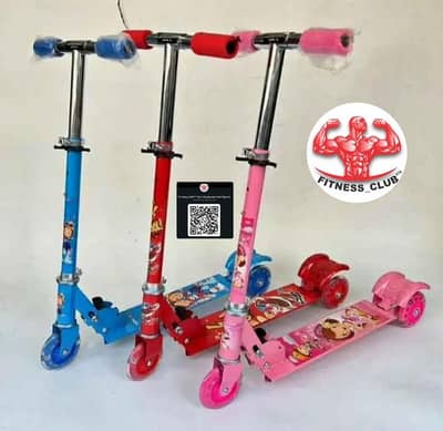 SCOOTY MADE IN CHINA