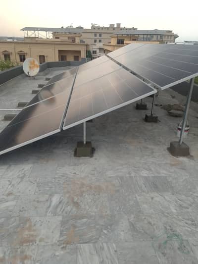 solar civil work