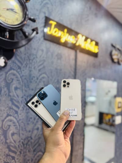 iPhone 12 Pro Max PTA Approved | 128GB / 256GB | 10/10 Condition