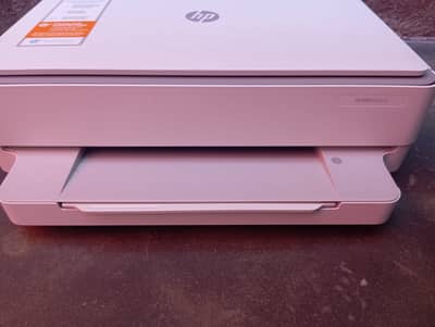 HP ENVY 6032e All‑in‑One Printer COLOUR BLACK ORIGINAL BOX SATH HA