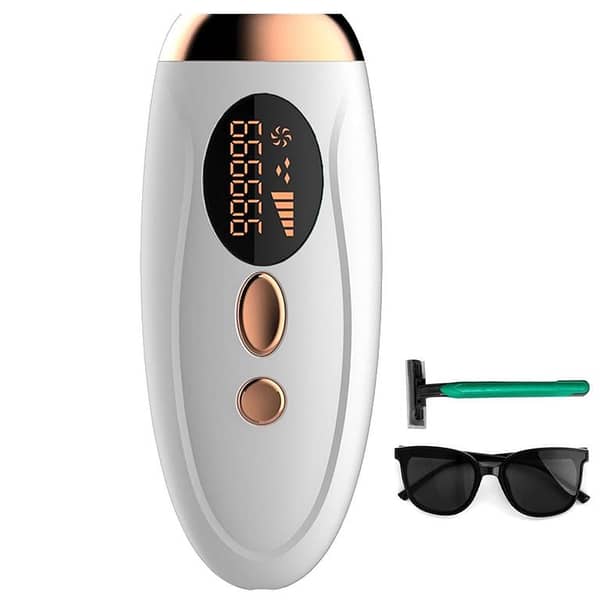 At-Home IPL Hair Removal Device for Women and Men, 999,999 Flashes for Permanent Hair Removal on Face, Legs, Arms, and Bikini Line