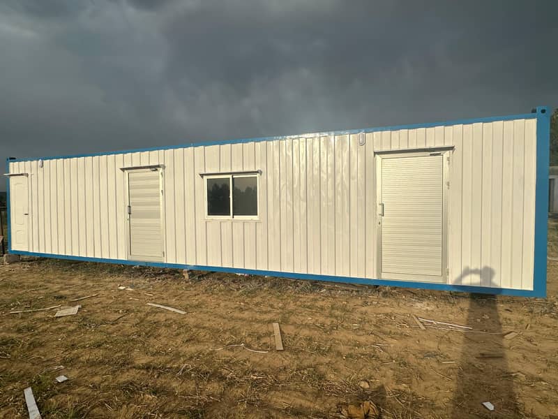 Prefab structure container office portable toilet porta cabin cafe con 6
