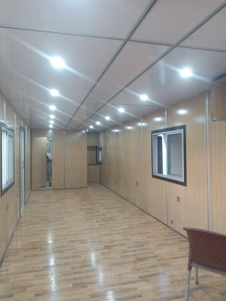 Prefab structure container office portable toilet porta cabin cafe con 10