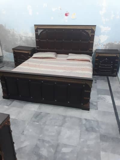 Excellent Customised King Size Bed
