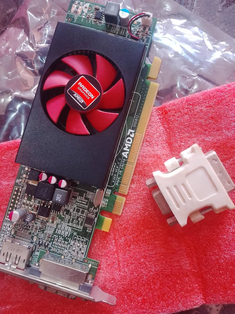 AMD R5 240 1 GB with connector 0