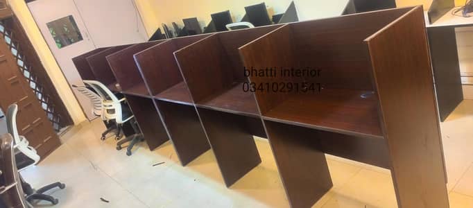 work station cluster executive table meeting table call center table