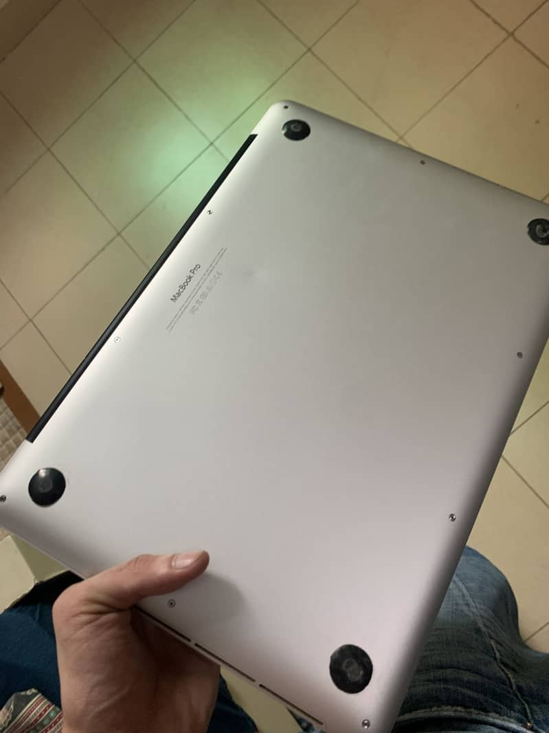Macbook pro 2015 4