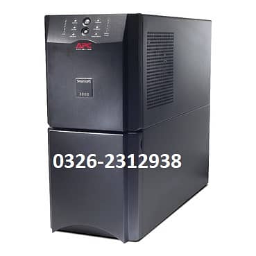 APC UPS ONLINE OFFLINE 650VA 750va REFURBISH BOX PACK 1KVA 2KVA 3Kva 2