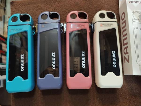 ZANNUo Imported Water Bottle elegant  Design with Straw easy to use best water bottle for kids and adults