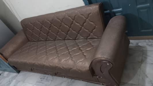 Sofa Cum Bed- Comfortable & Space-Saving | Good Condition