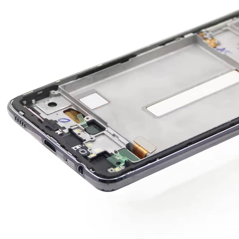Samsung a52s AMOLED panel with frame 1