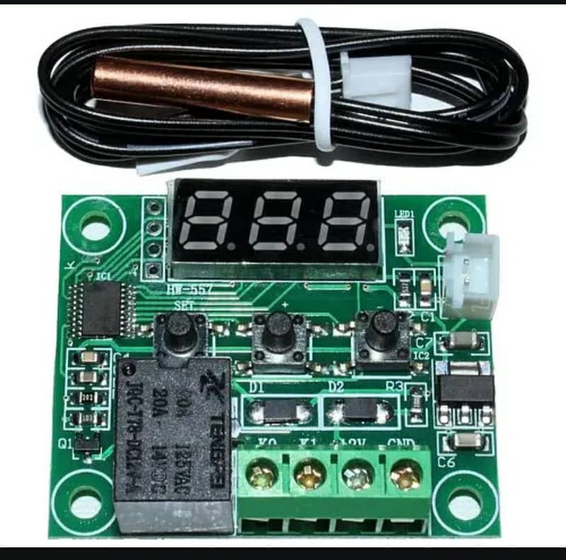 Automatic On Off Temperature Control Device 2