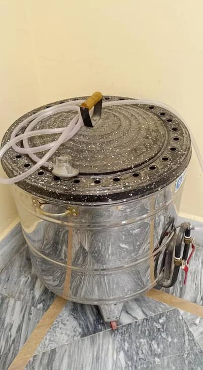 Roti and pizza tandoor