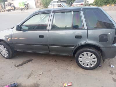 SUZUKI CULTUS VXR 2007