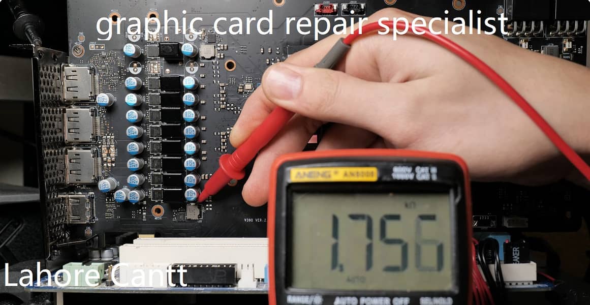 Graphic Card Repair rx rtx gtx - Computer Components - 1107695218
