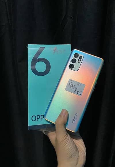OPPO RENO 6 ALL OK