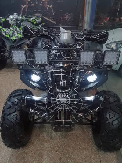 4 × 4 disk 250cc Atv quad 4 wheels delivery all Pakistan