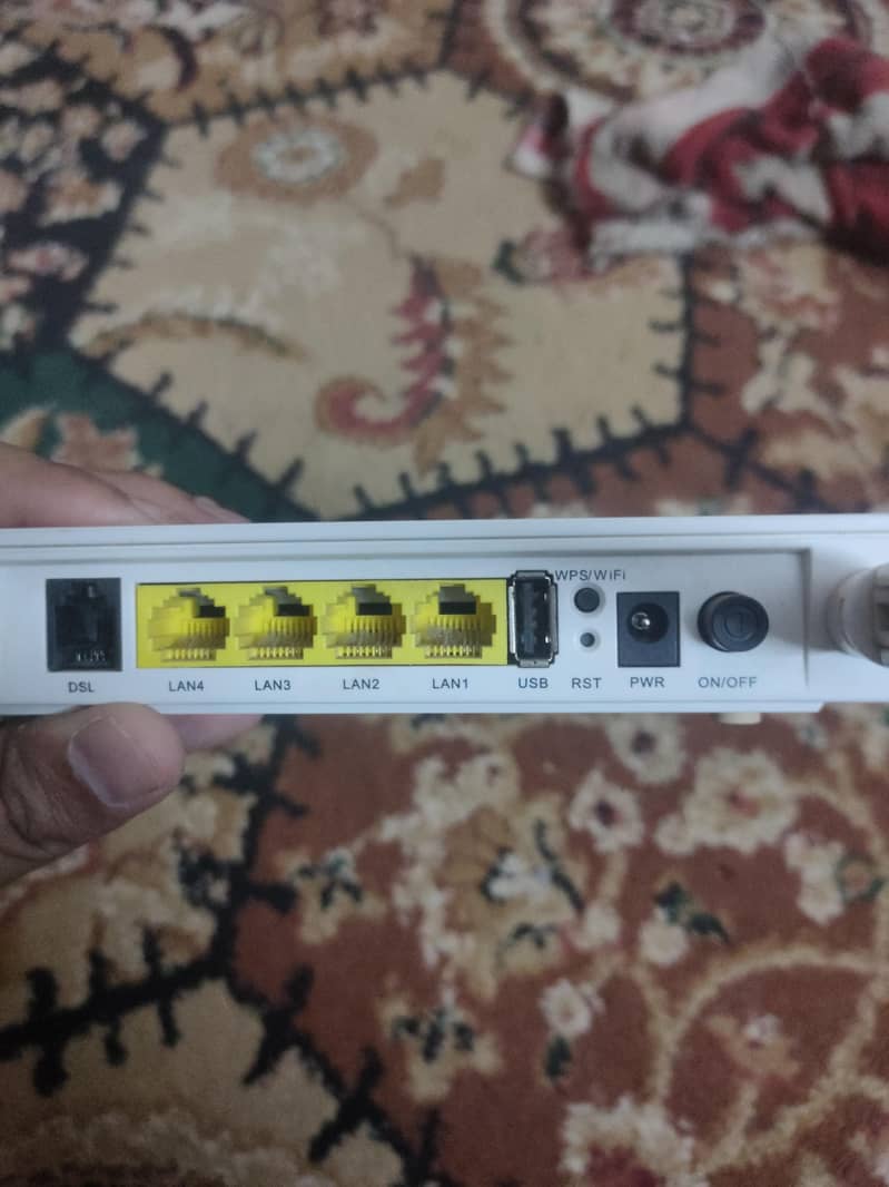 ptcl router 1