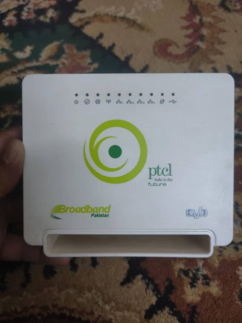 ptcl router 3
