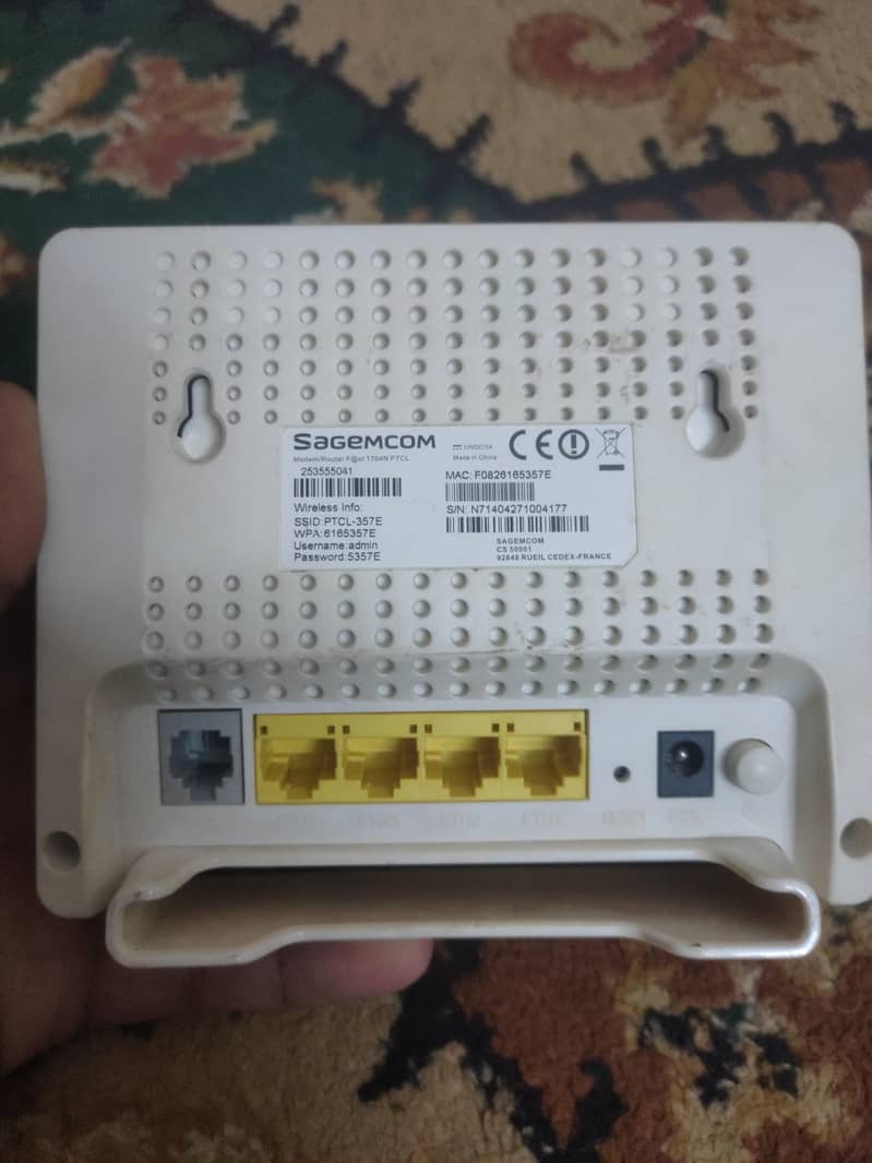 ptcl router 4
