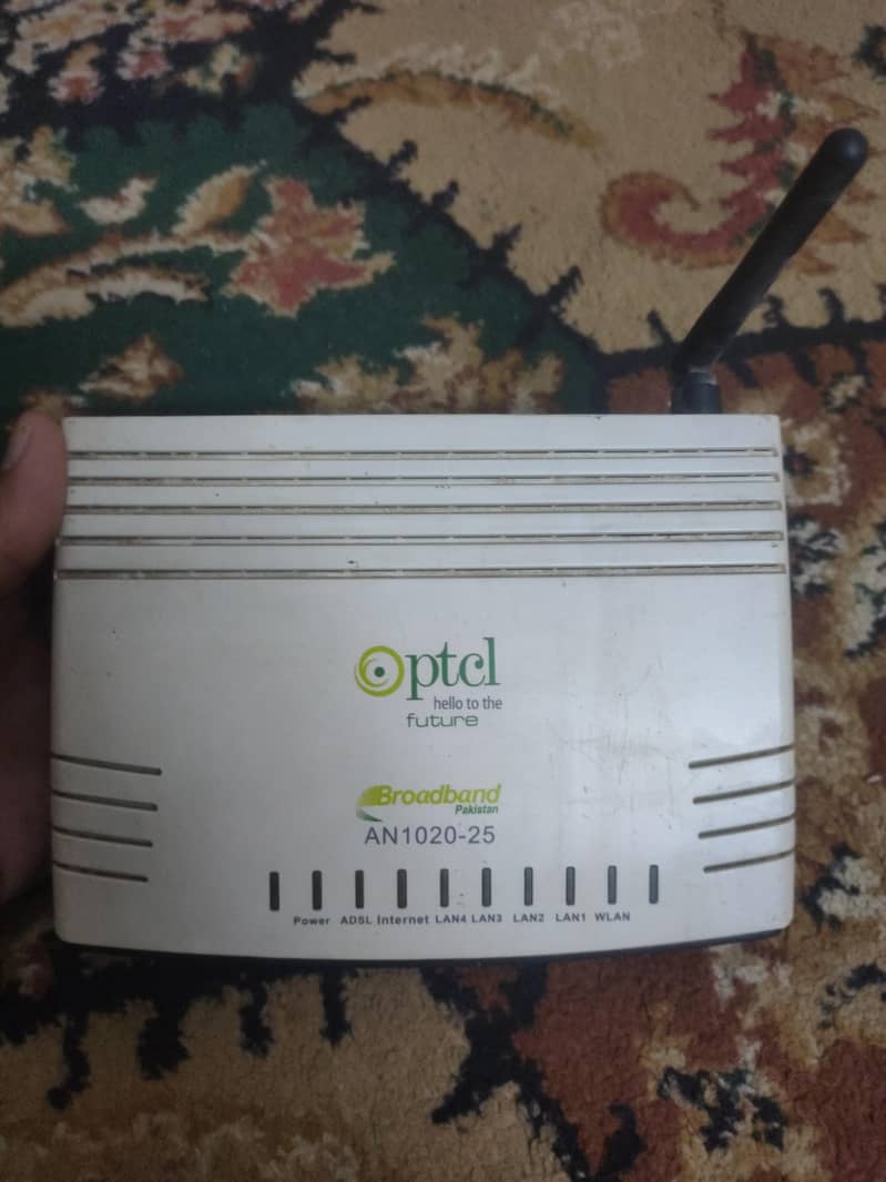 ptcl router 5