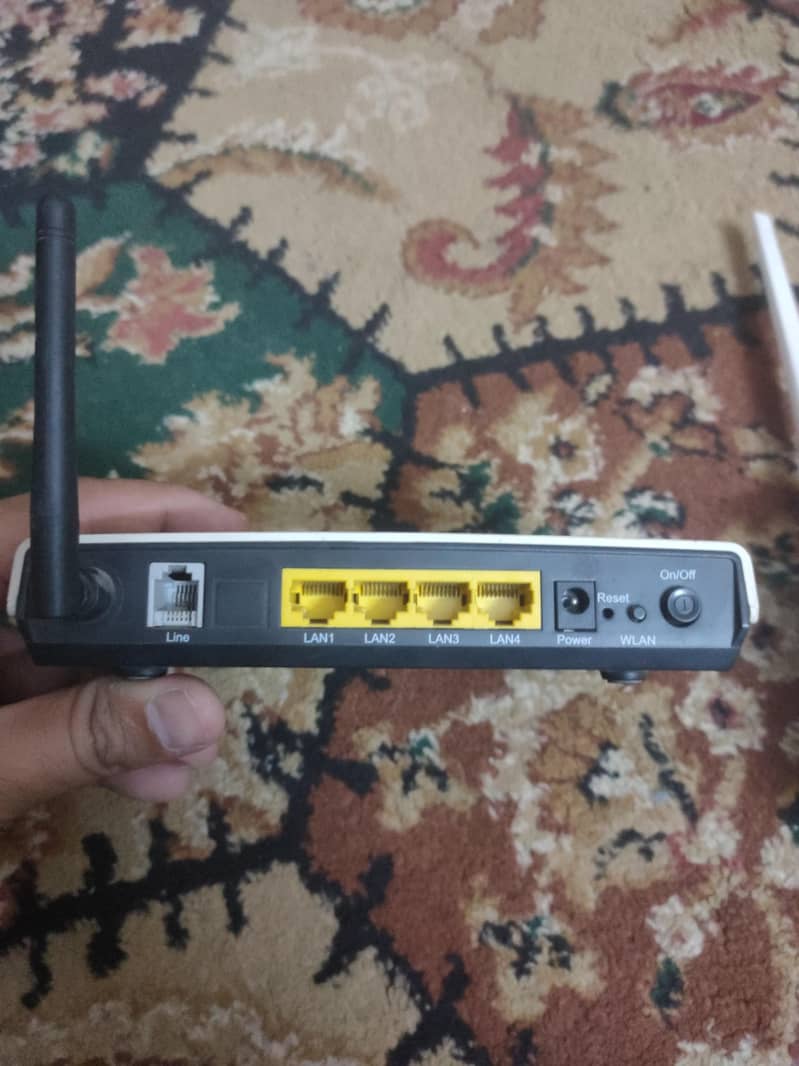 ptcl router 6