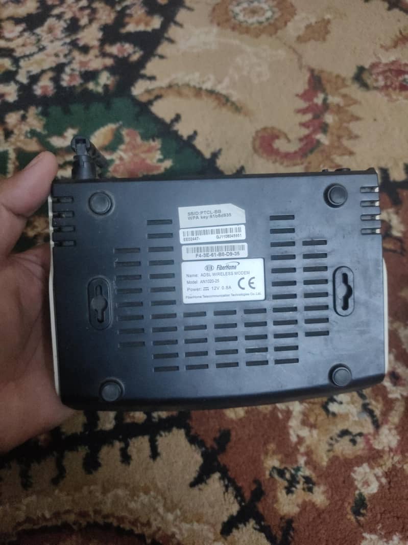 ptcl router 7