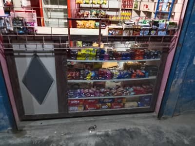 Shop Counter & stands