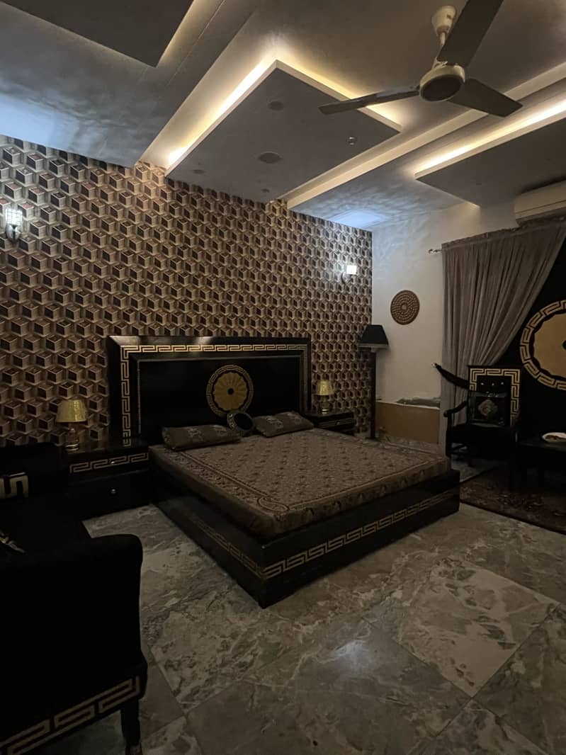 Complete bed set Black theme 1