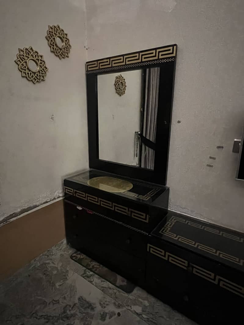 Complete bed set Black theme 2